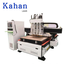 Multi Spindles Wood MDF 3D CNC Router/Three Process 4 Axis CNC/CNC Marble Engraving Machine for Door with Economic Atc